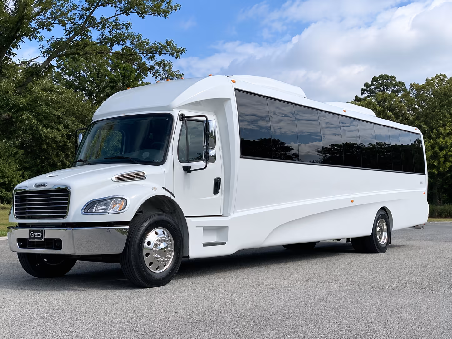 30 Passenger Party Bus Exterior