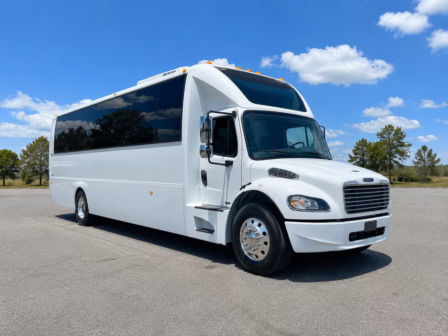 40 Passenger Party Bus Exterior