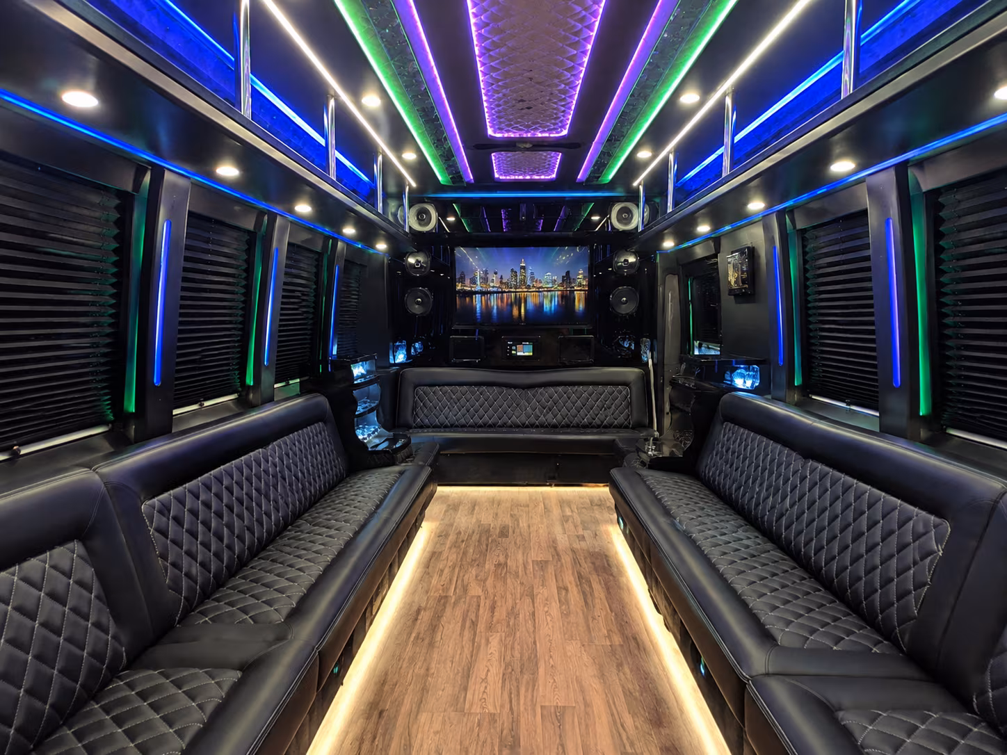 Greenburgh Bachelor & Bachelorette Transportation