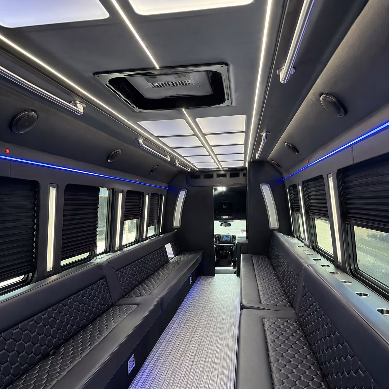 Mount Vernon Birthday, Sweet 16, & Quinceañera Party Bus Rentals