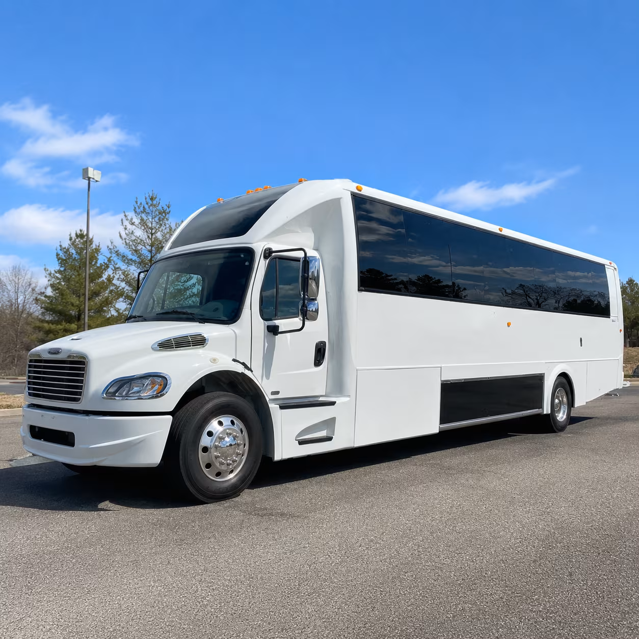 Mount Vernon Party Bus Rental