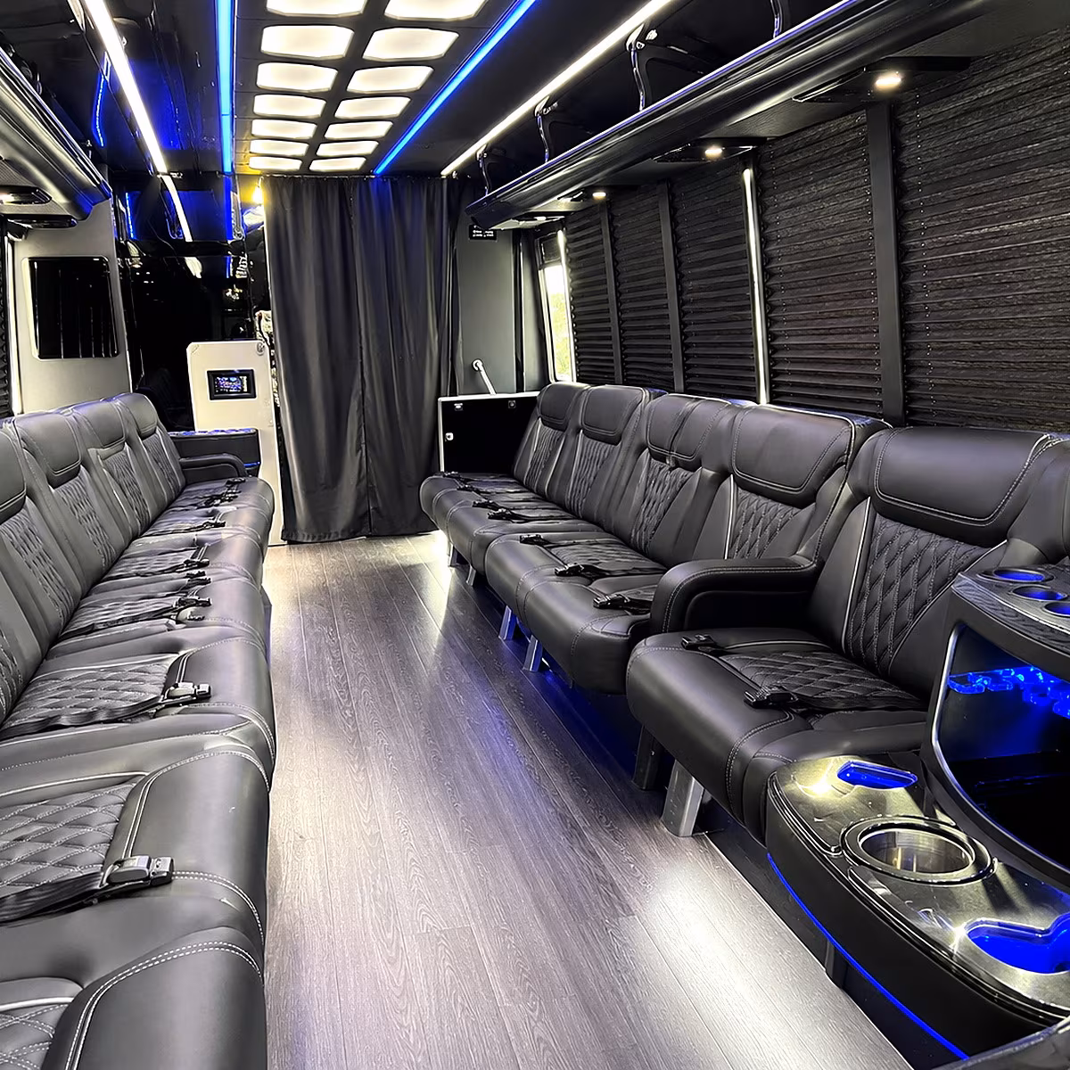 New Rochelle Party Bus Rental