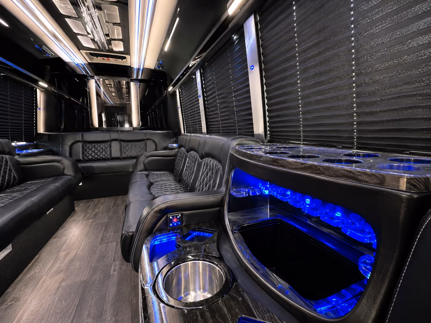 New York City Homecoming & Prom Party Bus Rentals