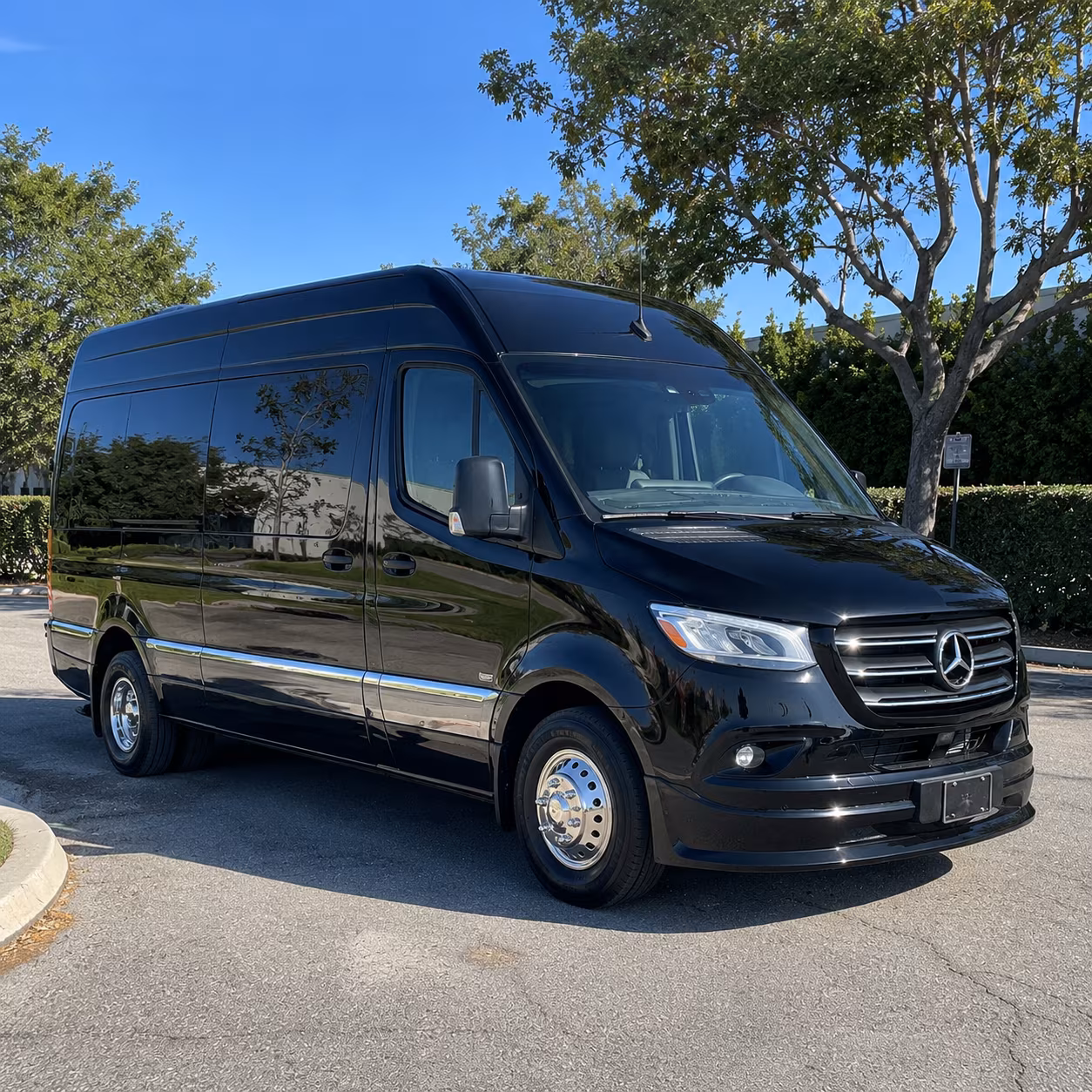 Yonkers Airport Shuttle & Transportation party bus exterior