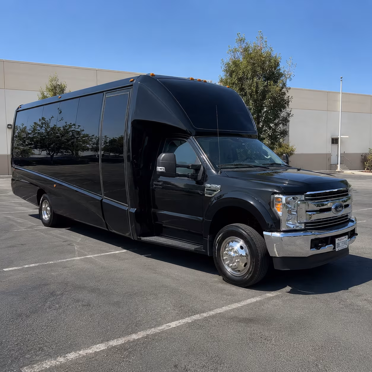 Yonkers Bachelor & Bachelorette Transportation party bus exterior