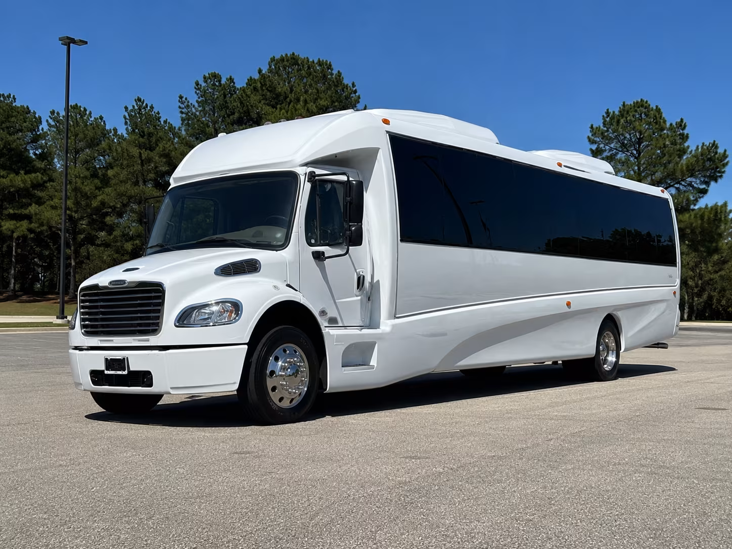 Yonkers Bachelor & Bachelorette Transportation party bus exterior