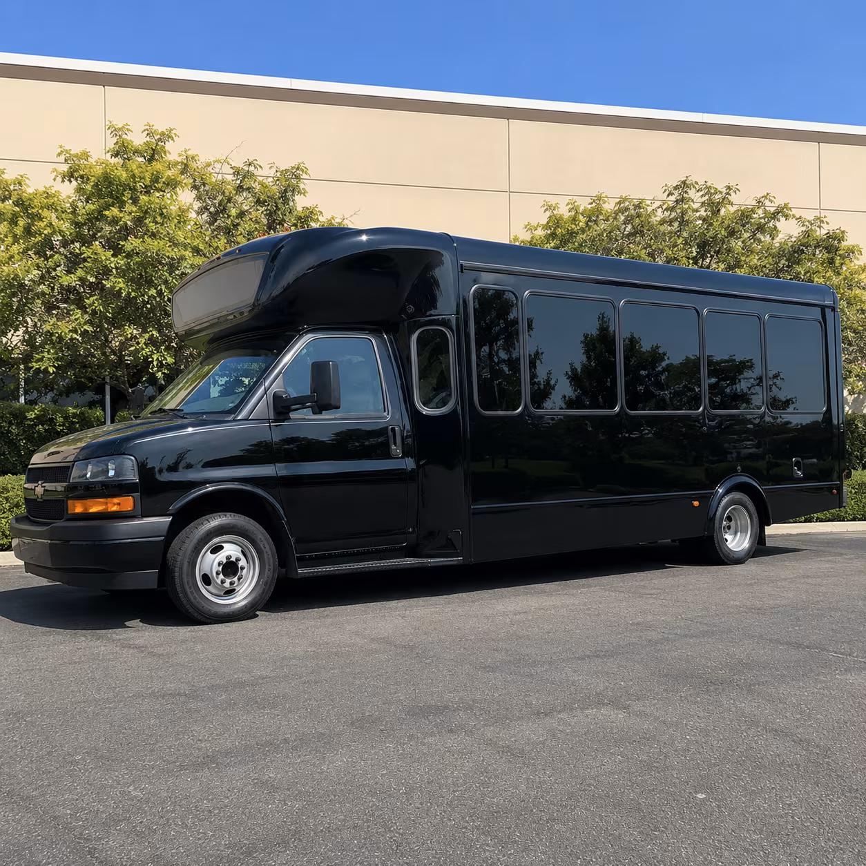Yonkers Birthday, Sweet 16, & Quinceañera Transportation party bus exterior