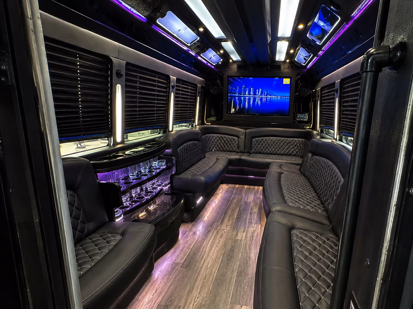 Yonkers Concert & Music Festival Transportation party bus exterior