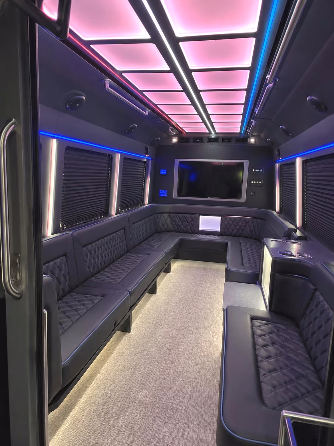 Yonkers Concert & Music Festival Transportation onboard seating