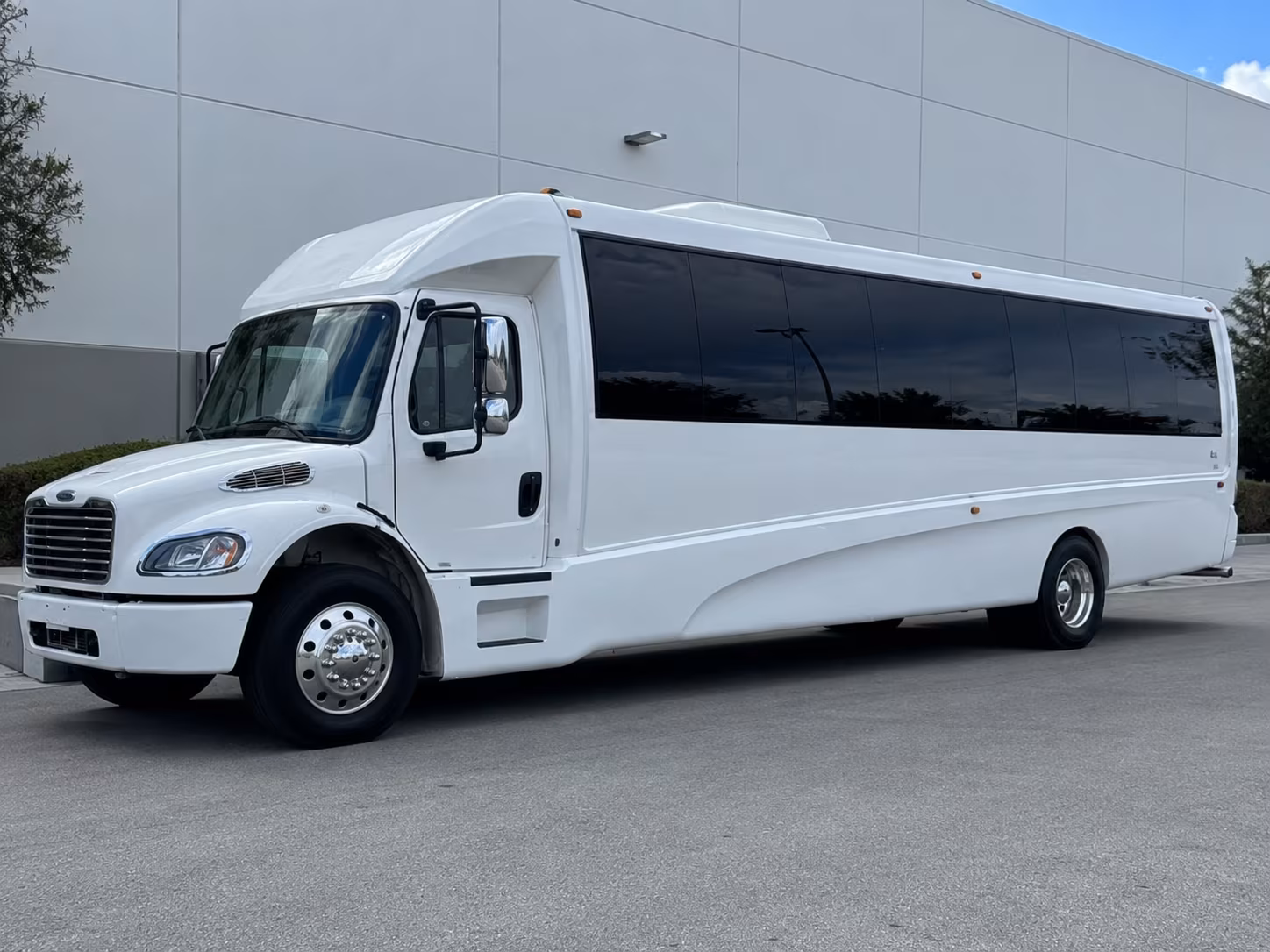 Yonkers Concert & Music Festival Transportation party bus interior