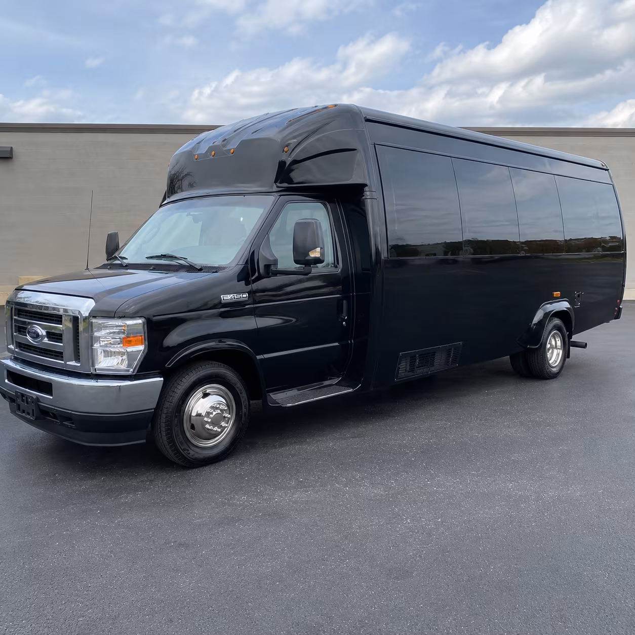Yonkers Concert & Music Festival Transportation party bus exterior