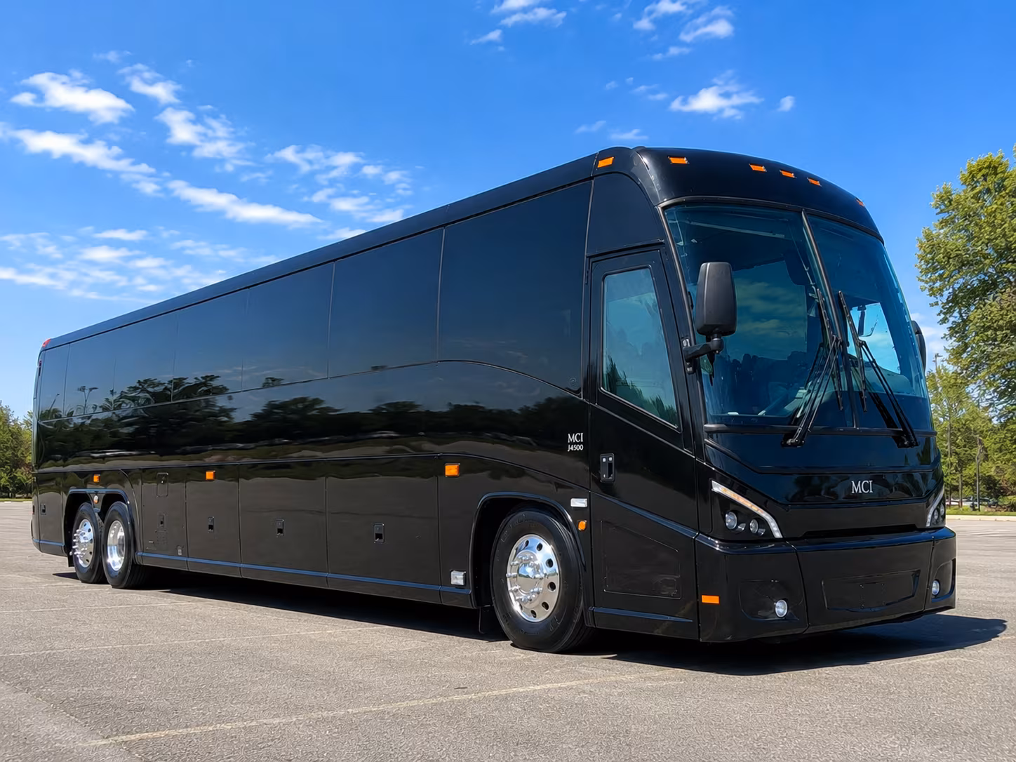 Yonkers Corporate Transportation party bus interior