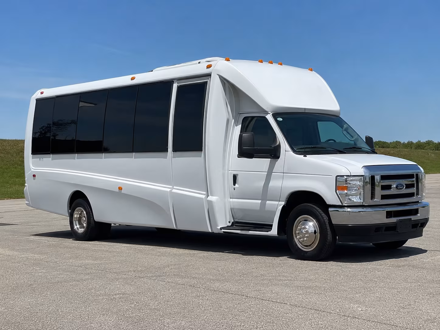 Yonkers Prom & Homecoming Transportation party bus exterior