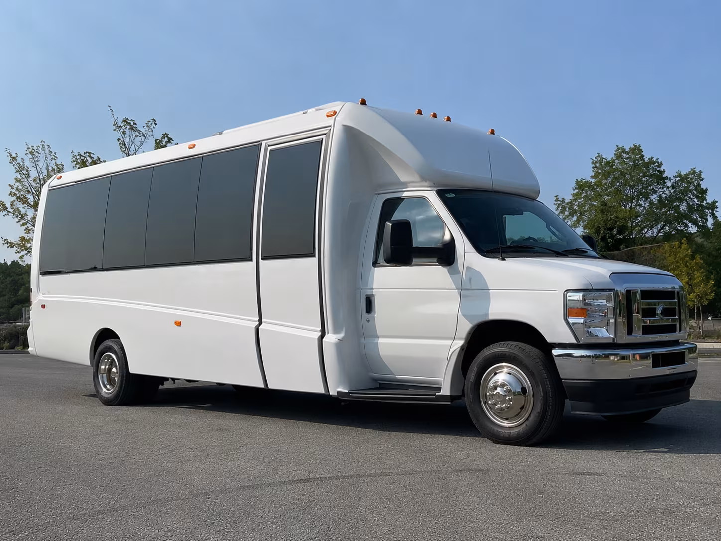 Yonkers Prom & Homecoming Transportation party bus exterior