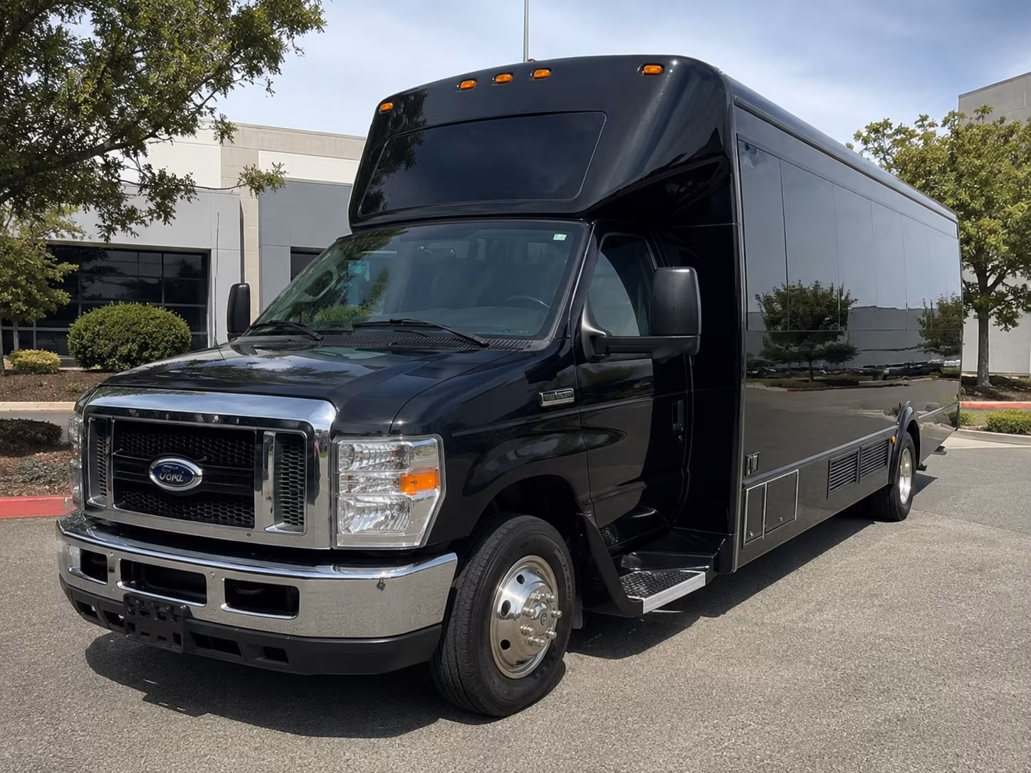 Yonkers Prom & Homecoming Transportation party bus exterior