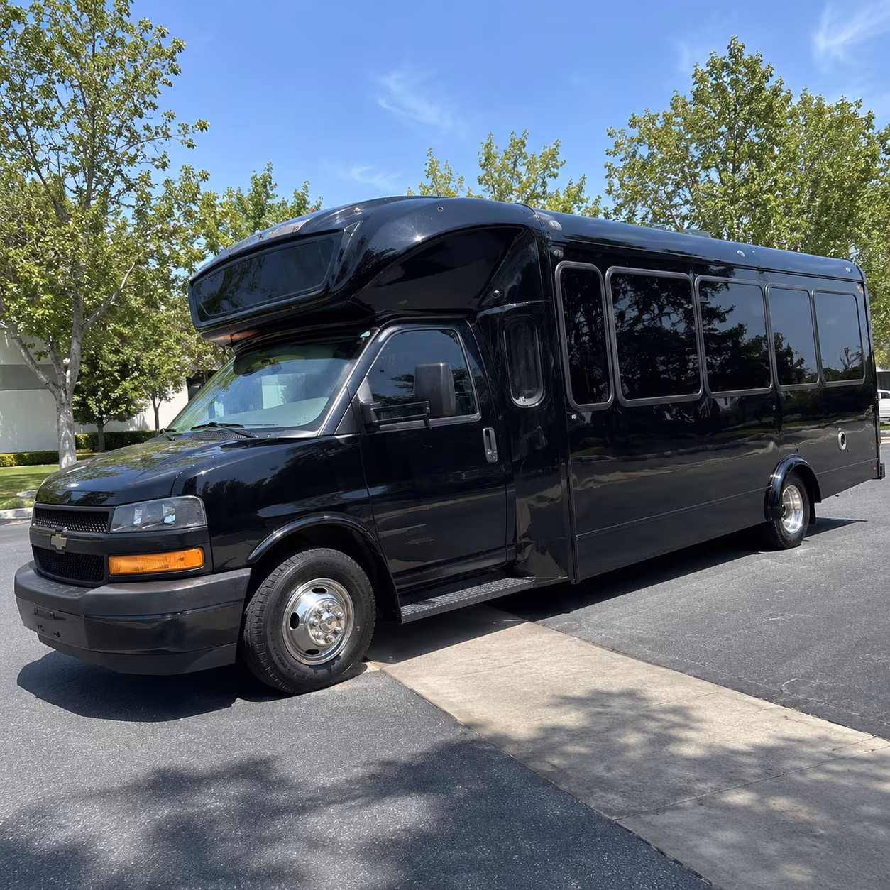 Yonkers Prom & Homecoming Transportation party bus exterior