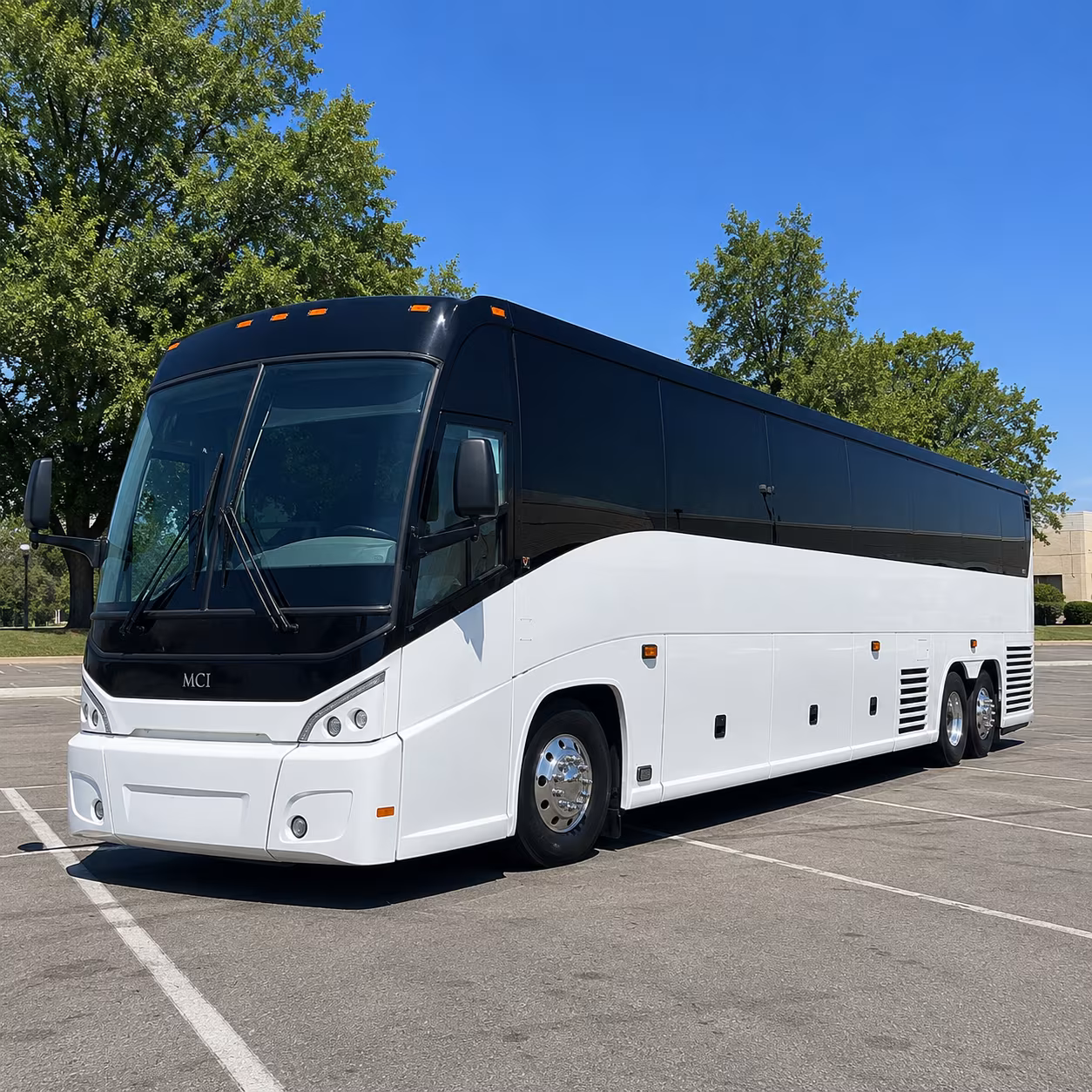 Yonkers School Event Transportation party bus exterior