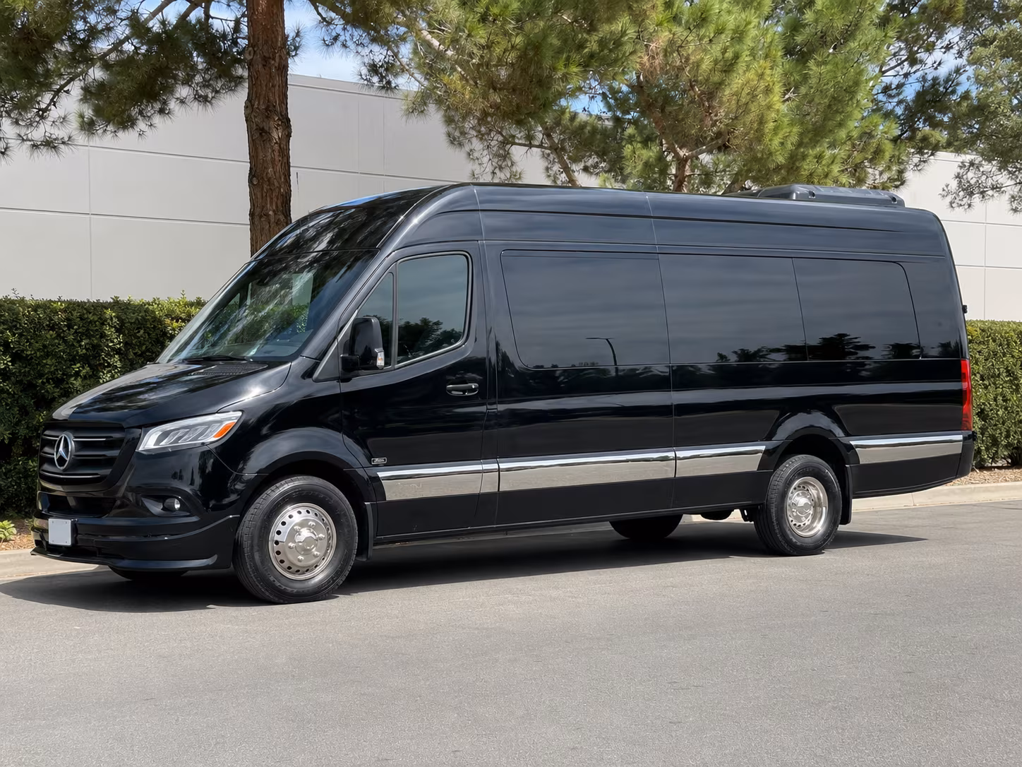 Yonkers School Event Transportation party bus interior