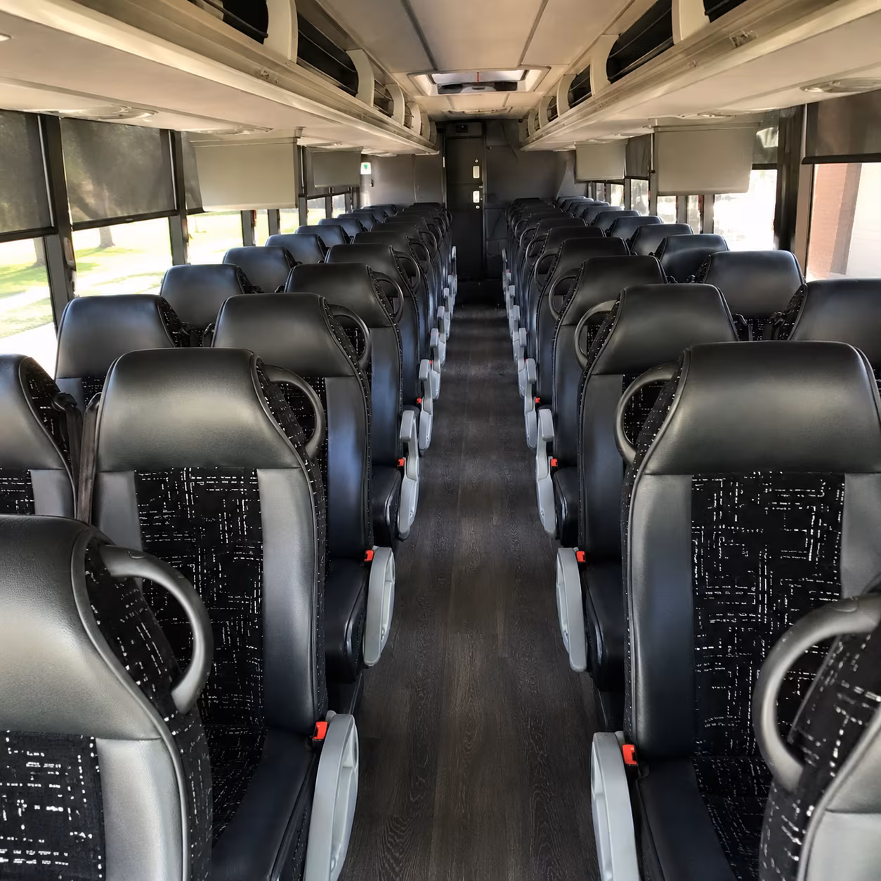 Yonkers School Event Transportation party bus exterior