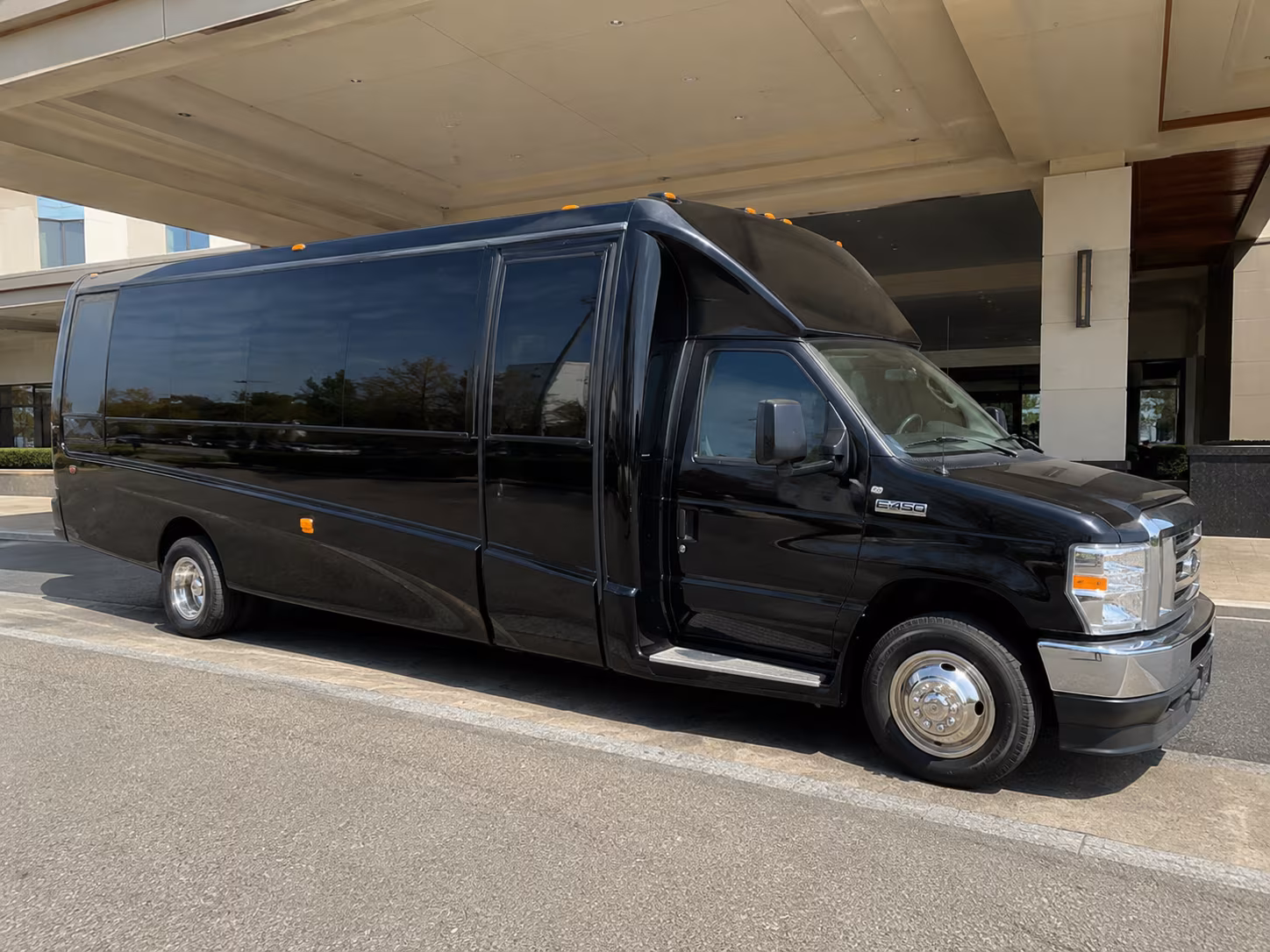 Yonkers Sporting Event Transportation onboard seating