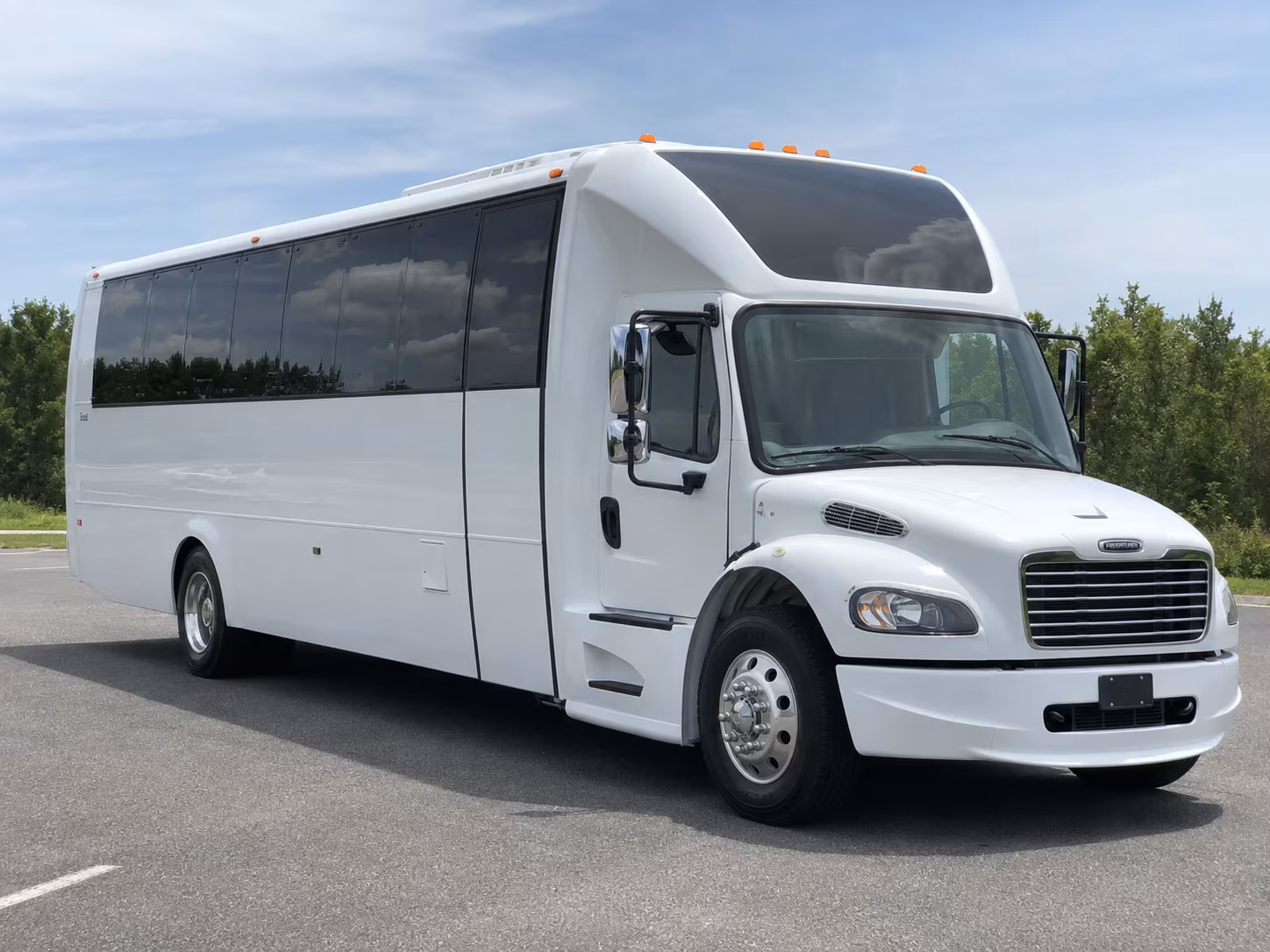 Yonkers Sporting Event Transportation party bus interior