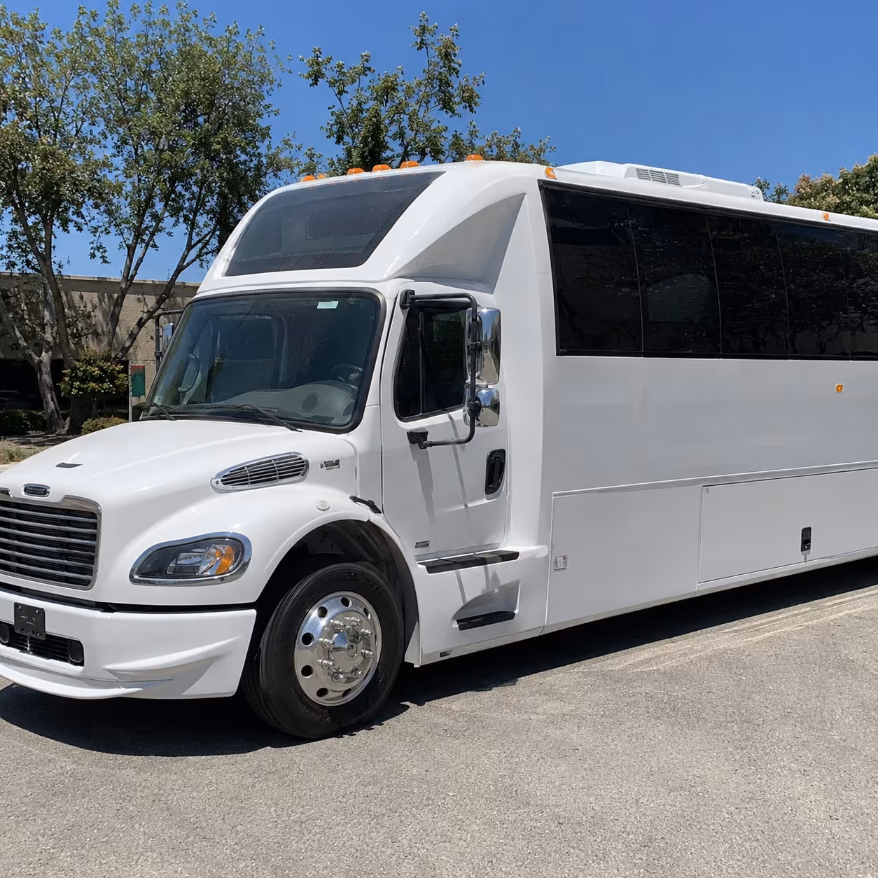Yonkers Wedding Transportation party bus interior