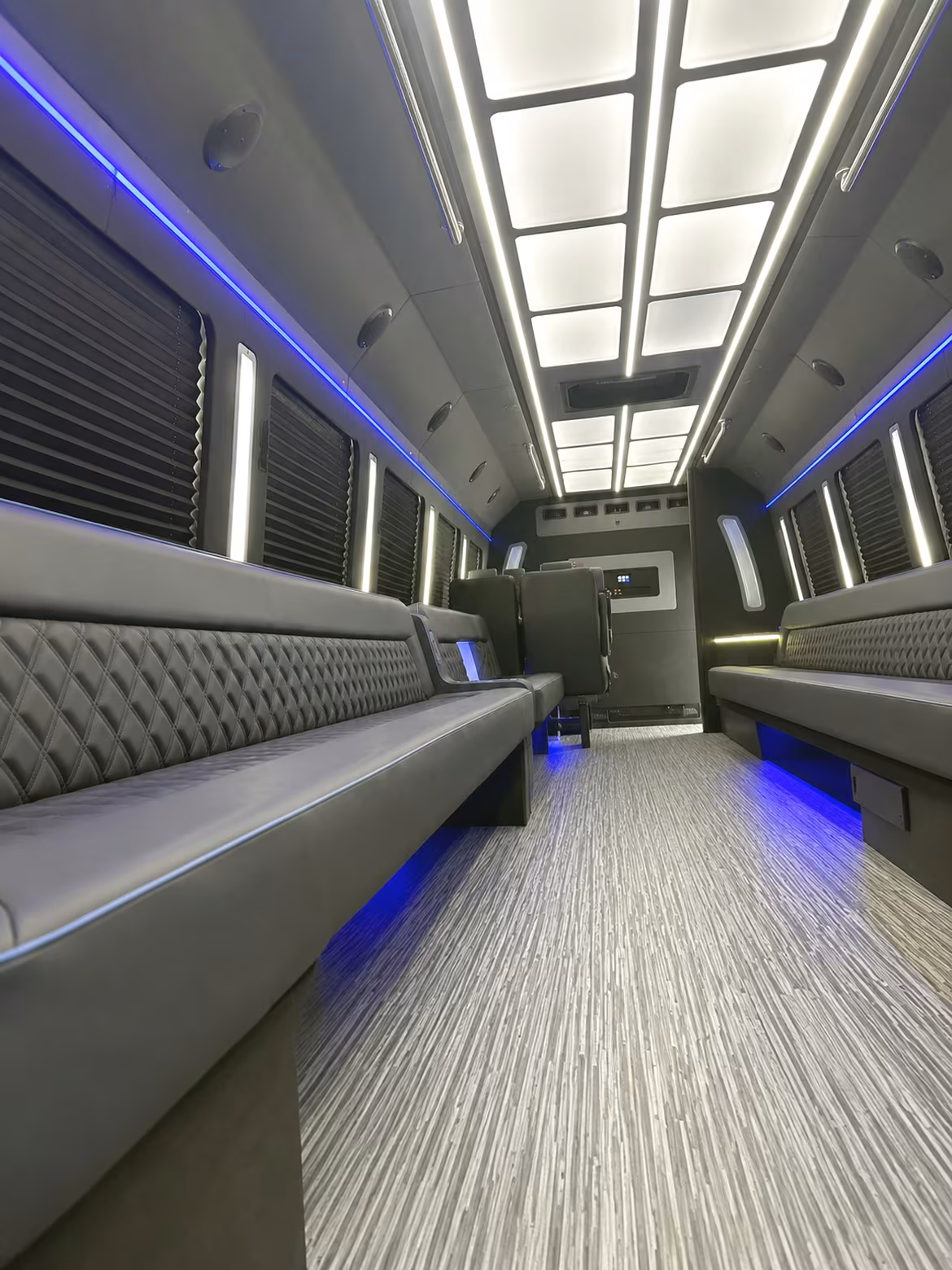 Yonkers Winery Tour & Pub Crawl Transportation party bus interior