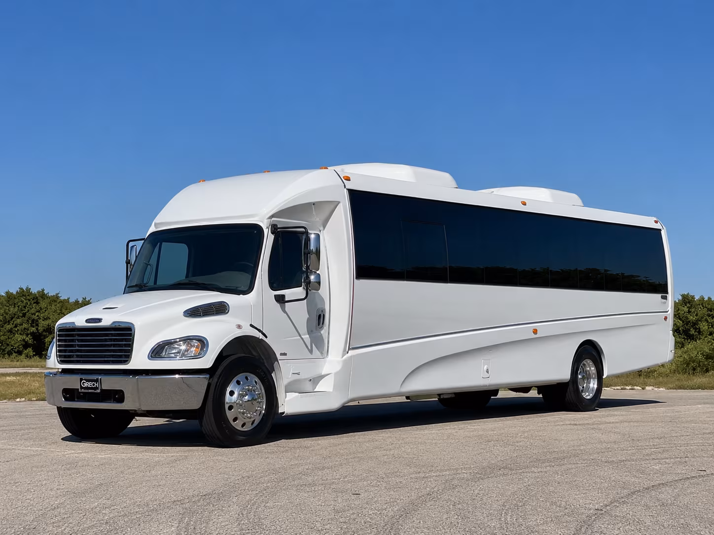 Yonkers Winery Tour & Pub Crawl Transportation party bus exterior